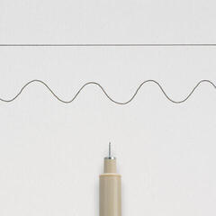 Technické pero Sakura Pigma Micron 005 Technické pero Black 0,2 mm 1 ks - 4