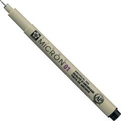 Technické pero Sakura Pigma Micron 01 Technické pero Black 0,25 mm 1 ks - 1