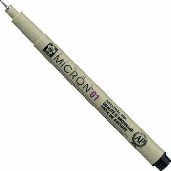 Technické pero Sakura Pigma Micron 01 Black 0,25 mm - 2