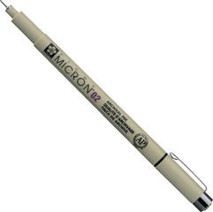 Technické pero Sakura Pigma Micron 02 Technické pero Black 0,3 mm 1 ks - 1