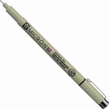 Penna tecnica Sakura Pigma Micron 02 Black 0,3 mm - 2