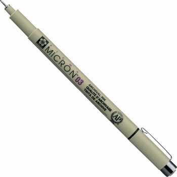Teknisk blyant Sakura Pigma Micron 03 Black 0,35 mm - 2