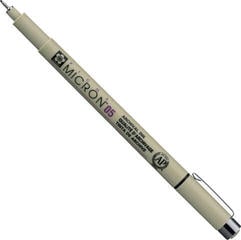 Tuschezeichner Sakura Pigma Micron 05 Technischer Stift Black 0,45 mm 1 Stck - 1