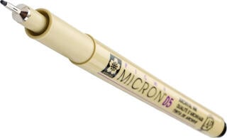 Tuschezeichner Sakura Pigma Micron 05 Technischer Stift Black 0,45 mm 1 Stck - 2