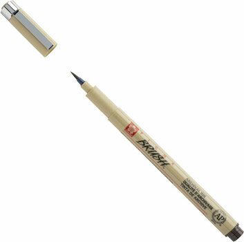 Technische pen Sakura Pigma Brush Sepia Dark - 2