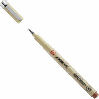 Technical Pen Sakura Pigma Brush Brown - 2