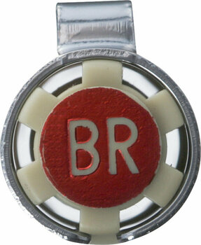 Stilou desen tehnic Sakura Pigma Brush Pix tehnic Red 1 buc. - 3