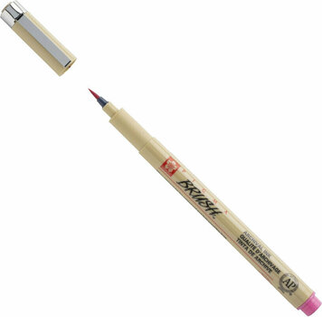 Technische pen Sakura Pigma Brush Rose - 2
