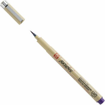 Technische pen Sakura Pigma Brush Purple - 2