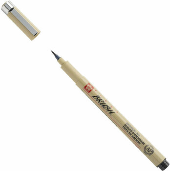 Technical Pen Sakura Pigma Brush Black - 2