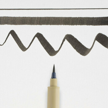 Technical Pen Sakura Pigma Brush Black - 5