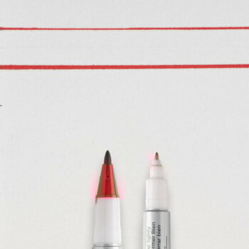 Tuschezeichner Sakura Identi Pen Technischer Stift Red 1 stk - 3