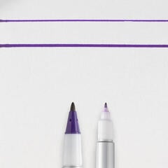 Stylo technique Sakura Identi Pen Stylo technique Purple 1 pc - 2
