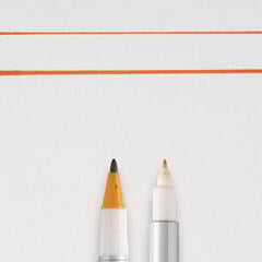 Stylo technique Sakura Identi Pen Stylo technique Orange 1 pc - 2