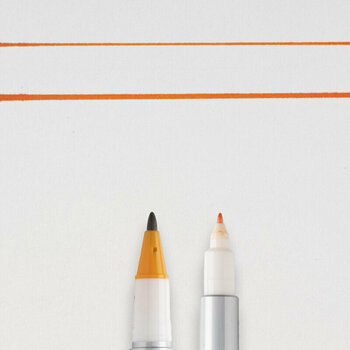 Technical Pen Sakura Identi Pen Orange - 3