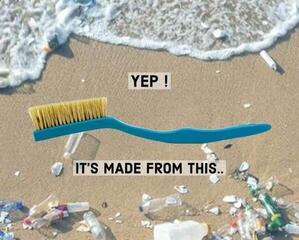 Accessory 8bPlus Brush Save The Ocean Brush - 5
