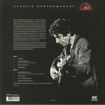 LP deska Leonard Cohen - Greatest Hits Live (LP) - 2