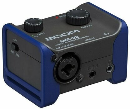 USB audio převodník - zvuková karta Zoom AMS-22 - 5