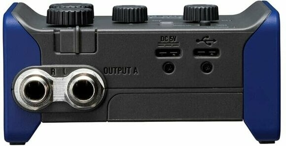 USB audio prevodník - zvuková karta Zoom AMS-24 - 5