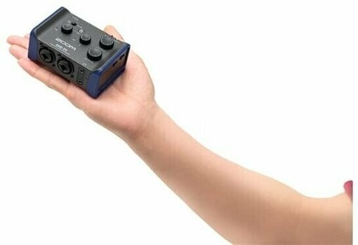 USB audio převodník - zvuková karta Zoom AMS-24 - 7