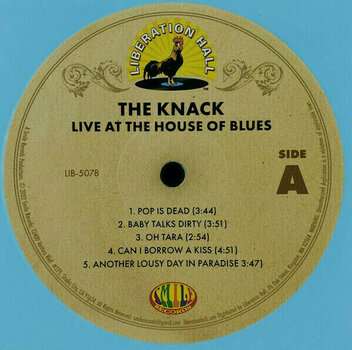 Vinyl Record The Knack - Live At The House Of Blues (2 LP) - 2