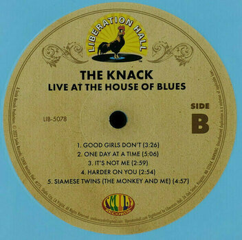 Vinyl Record The Knack - Live At The House Of Blues (2 LP) - 3