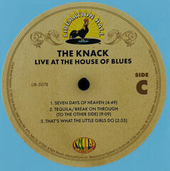Δίσκος LP The Knack - Live At The House Of Blues (2 LP) - 3