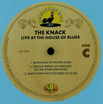 Vinyl Record The Knack - Live At The House Of Blues (2 LP) - 4