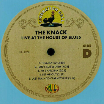 Vinyl Record The Knack - Live At The House Of Blues (2 LP) - 5