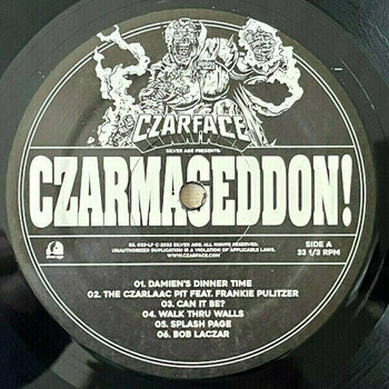 Vinyylilevy Czarface - Czarmageddon (LP) - 2