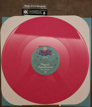 Vinylplade Peppa Pig - Peppas Adventures (LP) - 2
