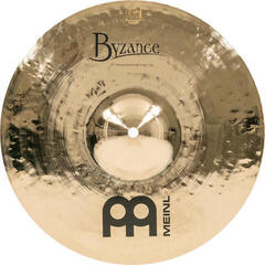 Hihat Becken Meinl Byzance Brilliant Heavy Hammered 14" Hihat Becken - 1