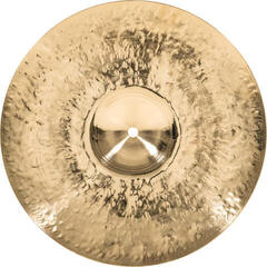 Hihat Becken Meinl Byzance Brilliant Heavy Hammered 14" Hihat Becken - 2