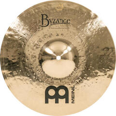 Hihat Becken Meinl Byzance Brilliant Heavy Hammered 14" Hihat Becken - 4