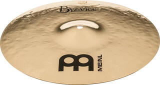 Hihat Becken Meinl Byzance Brilliant Heavy Hammered 14" Hihat Becken - 7