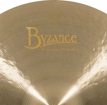 Cymbale crash Meinl Byzance Jazz Medium Thin Cymbale crash 20" - 3