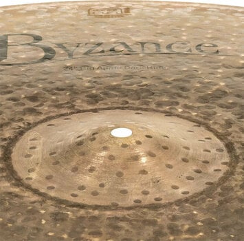 Cymbale ride Meinl Byzance Big Apple Dark Cymbale ride 24" - 4