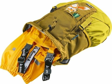 Outdoor Backpack Deuter Waldfuchs 10 Turmeric/Corn Outdoor Backpack - 8