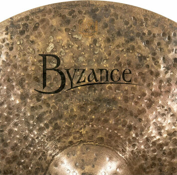 Cymbale ride Meinl Byzance Big Apple Dark Cymbale ride 22" - 3