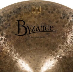 Чинел Hi-Hat Meinl Byzance Dark 15" Чинел Hi-Hat - 6