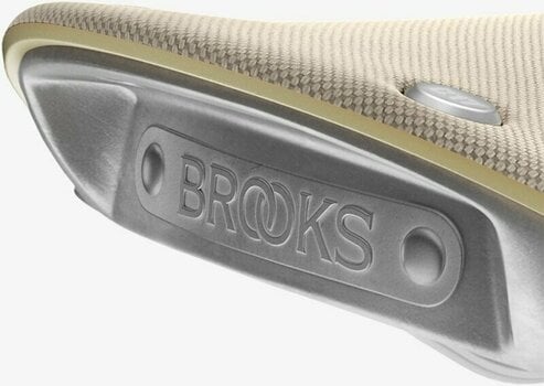 Saddle Brooks C17 Special Organic Alu Frame Natural Steel Alloy Saddle - 8