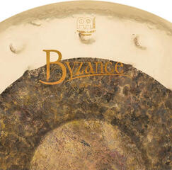 Crash Cymbal Meinl Byzance Extra Dry Dual 18" Crash Cymbal - 2