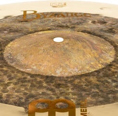 Crash Cymbal Meinl Byzance Extra Dry Dual 18" Crash Cymbal - 3