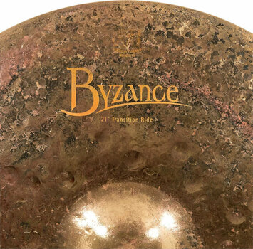 Ride Cymbal Meinl Byzance Transition Ride Cymbal 21" - 3