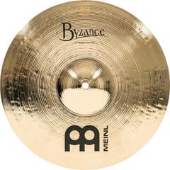 Hihat Becken Meinl Byzance Medium Brilliant 14" Hihat Becken - 1