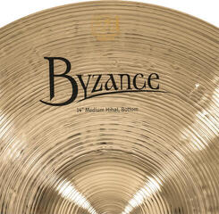 Hihat Becken Meinl Byzance Medium Brilliant 14" Hihat Becken - 6