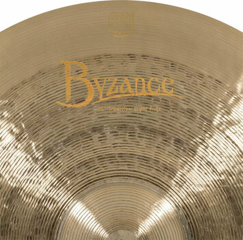 Cymbale ride Meinl Byzance Tradition Light Cymbale ride 20" - 3