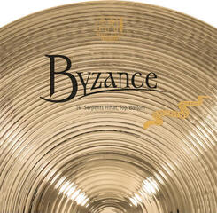 Hihat Becken Meinl Byzance Brilliant Serpents 14" Hihat Becken - 3