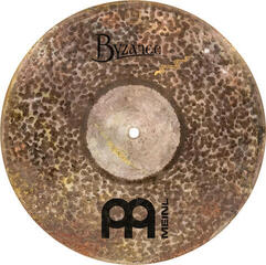 Hihat Becken Meinl Byzance Brilliant Serpents 14" Hihat Becken - 4