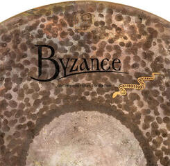 Hihat Becken Meinl Byzance Brilliant Serpents 14" Hihat Becken - 6